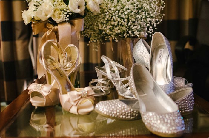 wedding reception shoes