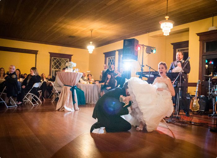 wedding reception trends 2014