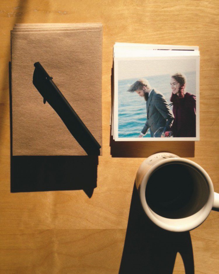 artifact uprising announcement postcards